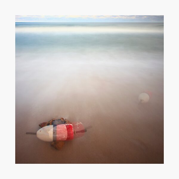 Buoy In Motion Photographic Print