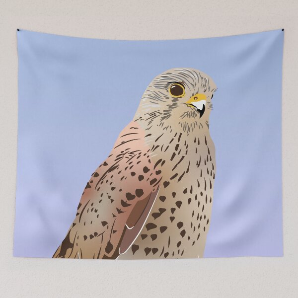 Item preview, Kestrel in a Sweet Chestnut Tree designed and sold by BrenRomans.