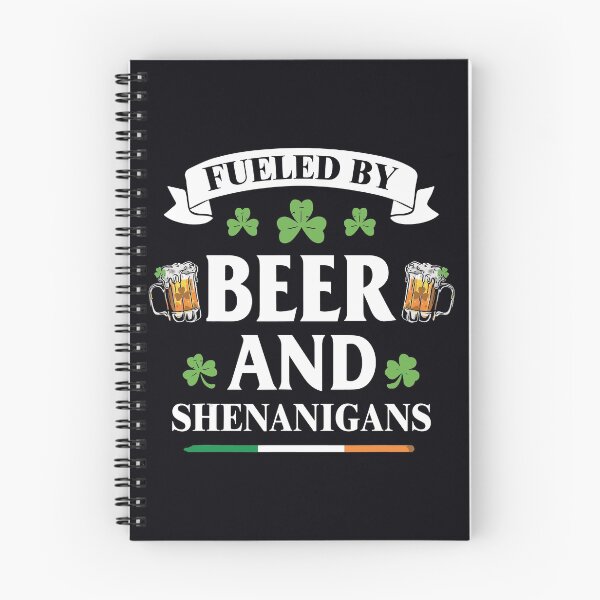 Item preview, Fueled Beer Shenanigans Shamrock For Beer designed and sold by WanitaDesign.