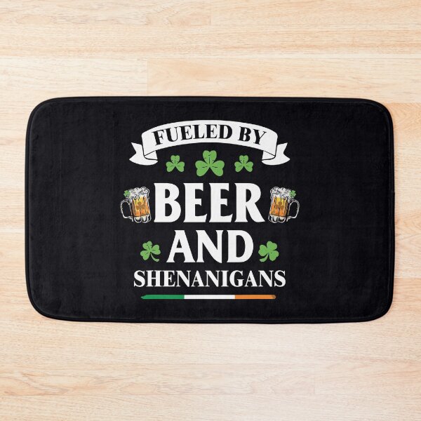 Item preview, Fueled Beer Shenanigans Shamrock For Beer designed and sold by WanitaDesign.