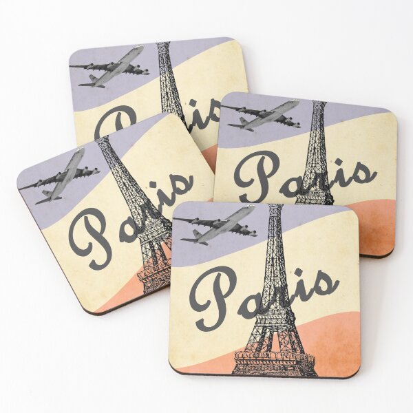 Item preview, Visit Paris! designed and sold by Spicy-Garden.
