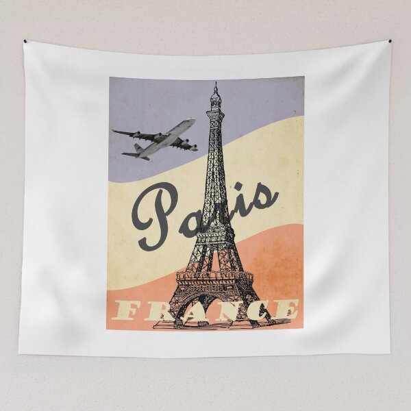 Item preview, Visit Paris! designed and sold by Spicy-Garden.
