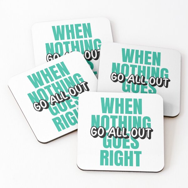 Item preview, When Nothing Goes Right designed and sold by jaslee125.