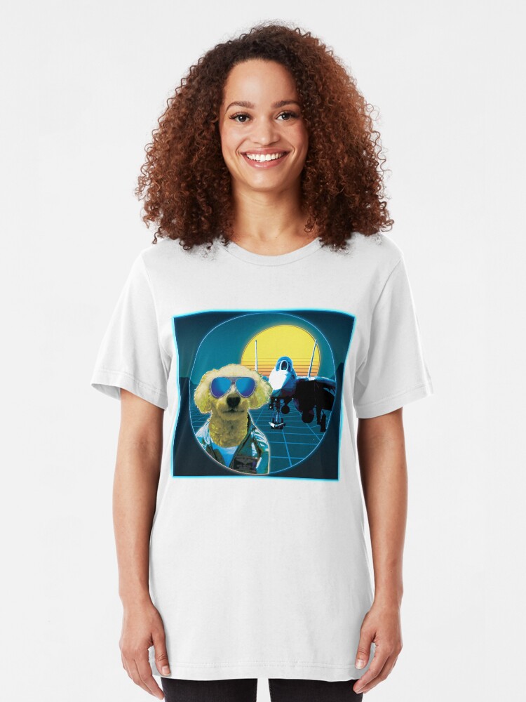 Alternate view of Lt. Bark Mitchell Slim Fit T-Shirt
