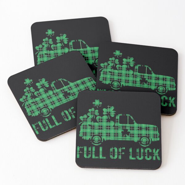 Item preview, Full Of Luck Irish Lucky Shamrock St Patricks Day designed and sold by WanitaDesign.