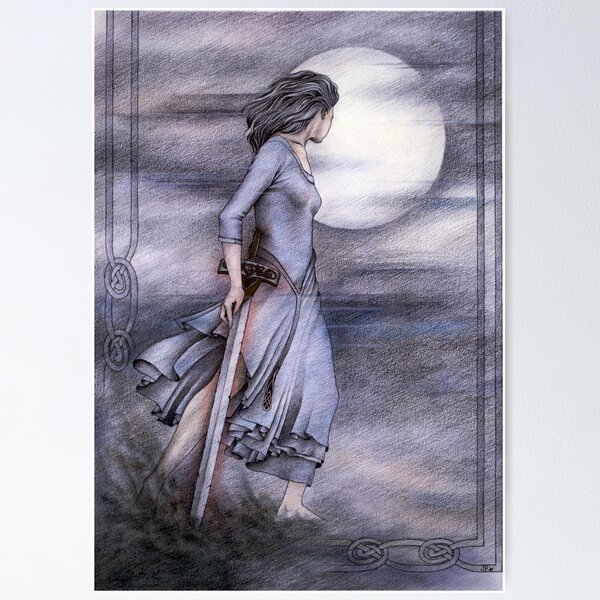 Morgan Le Fay Poster