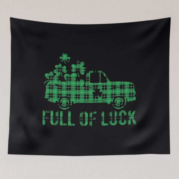 Item preview, Full Of Luck Irish Lucky Shamrock St Patricks Day designed and sold by WanitaDesign.