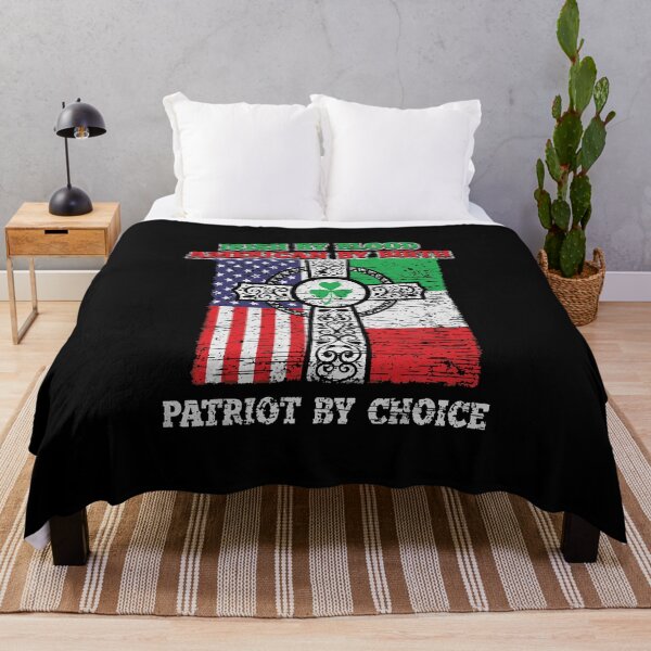 Item preview, Irish Blood American Birth Patriot St Patricks Day designed and sold by IceNiceIce.