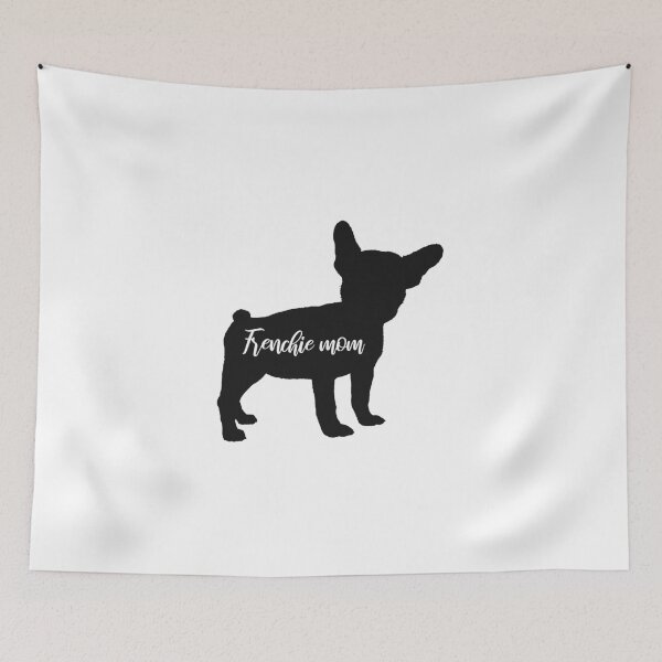 Item preview, French bull dog mom designed and sold by Minimalist Quotes and Sayings.