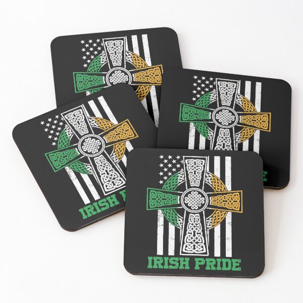 Item preview, Irish Celtic Cross Pride St Patricks designed and sold by IceNiceIce.
