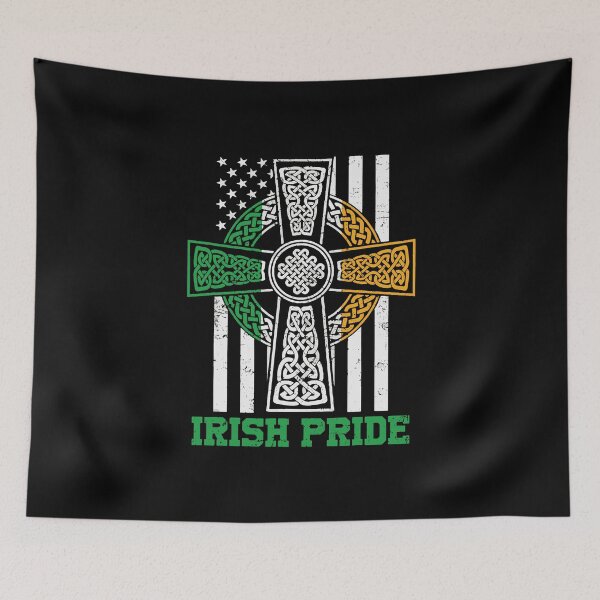 Item preview, Irish Celtic Cross Pride St Patricks designed and sold by IceNiceIce.