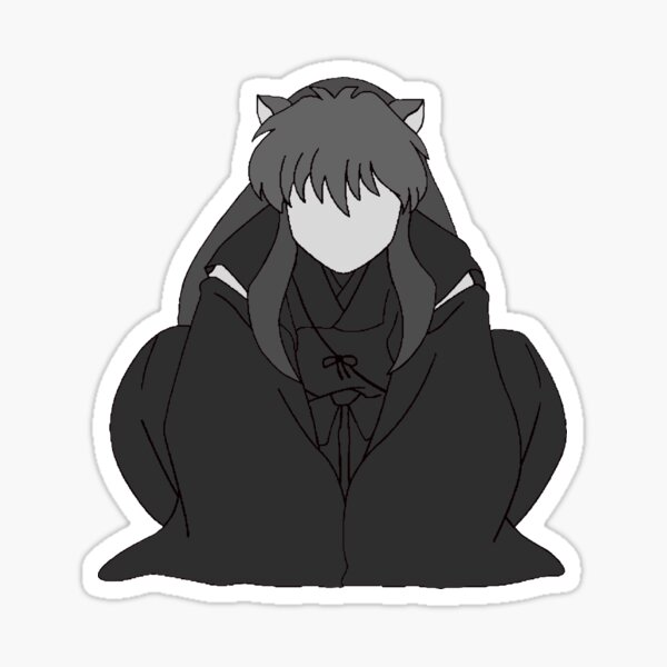inuyasha Sticker