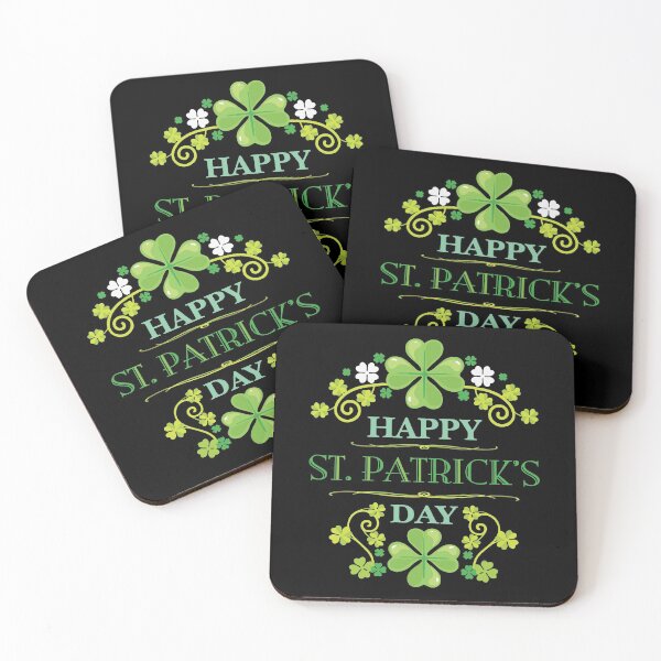Item preview, Irish Clover Shamrock Happy St Patricks Day Pattys Day designed and sold by IceNiceIce.