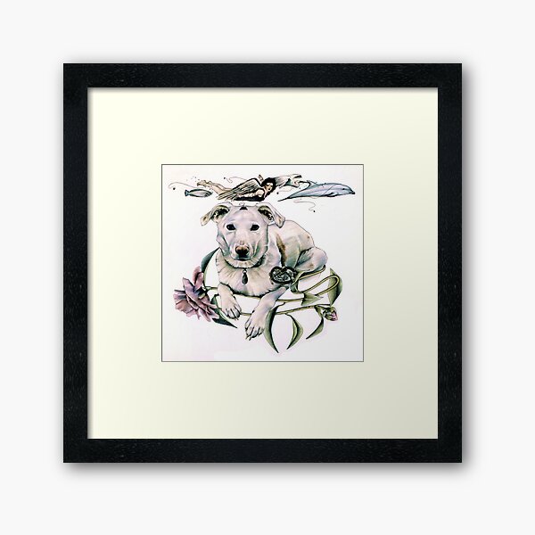 Sid Framed Art Print