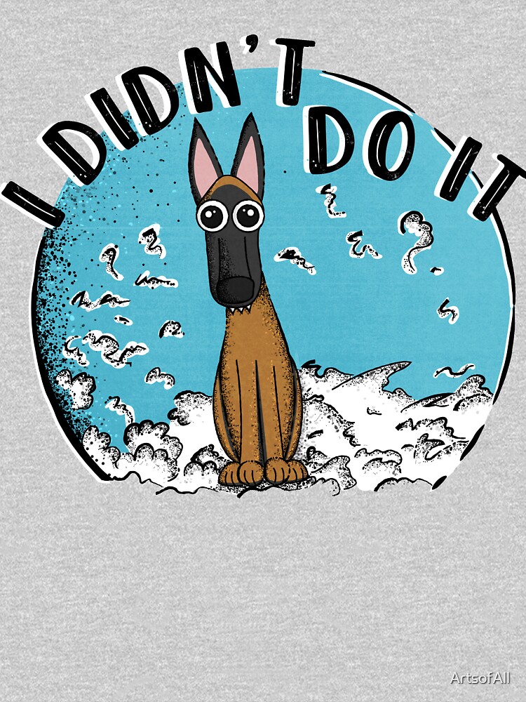I Didn't Do It! by ArtsofAll