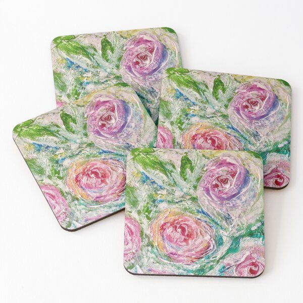 Item preview, “Love Roses” Abstraction  designed and sold by Angela Haig-Harrison.