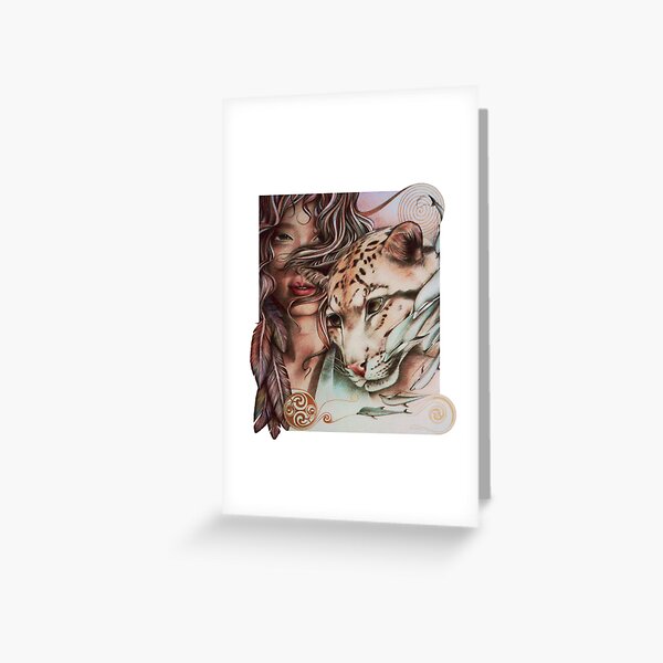 Nebula Greeting Card