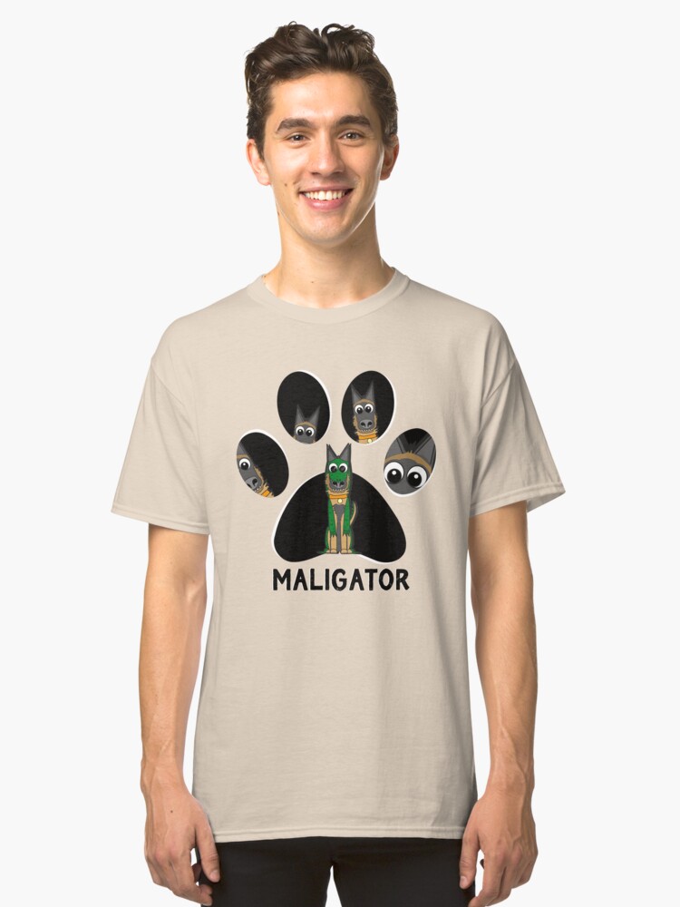 Alternate view of The Pawfect Maligator Classic T-Shirt