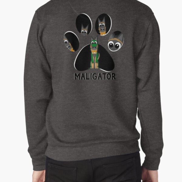 The Pawfect Maligator Pullover Sweatshirt