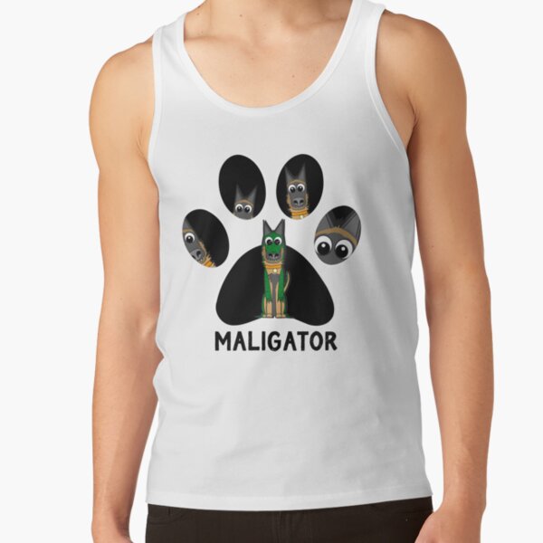 The Pawfect Maligator Tank Top