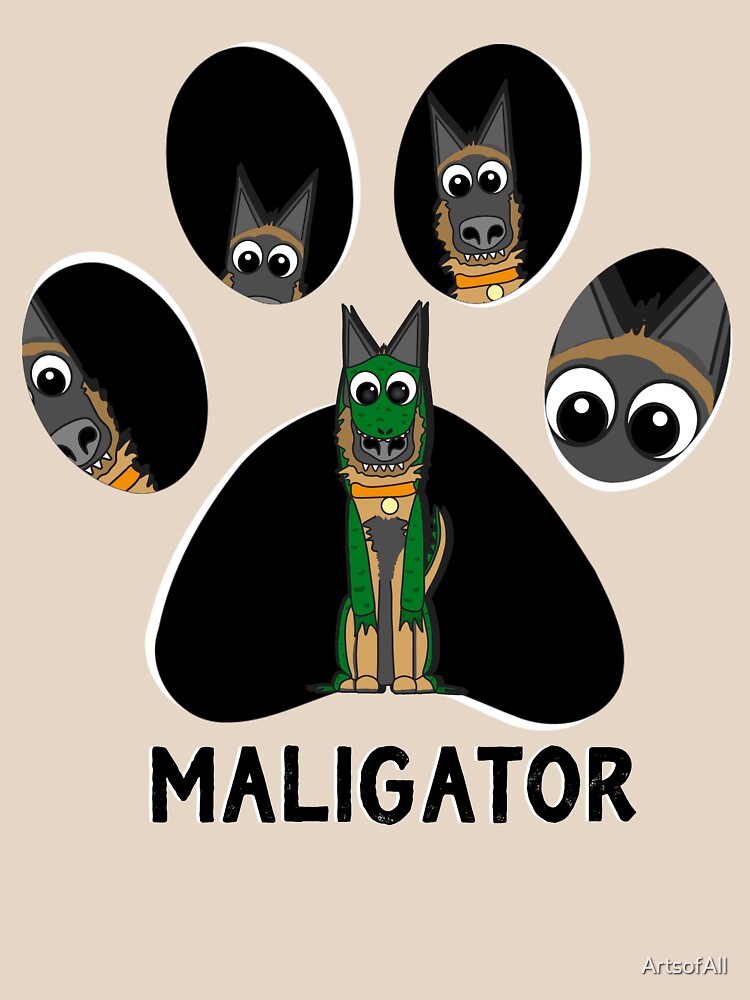 The Pawfect Maligator by ArtsofAll