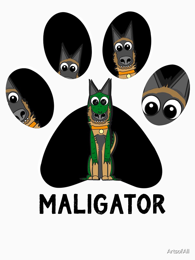 The Pawfect Maligator by ArtsofAll