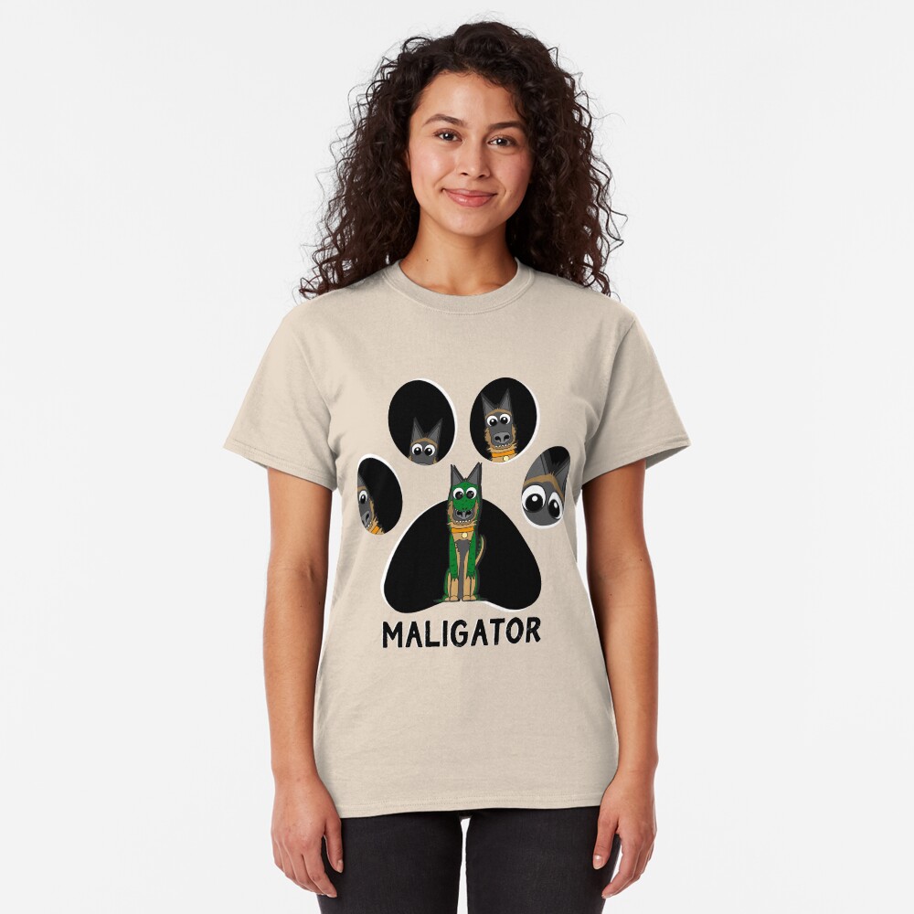 The Pawfect Maligator Classic T-Shirt