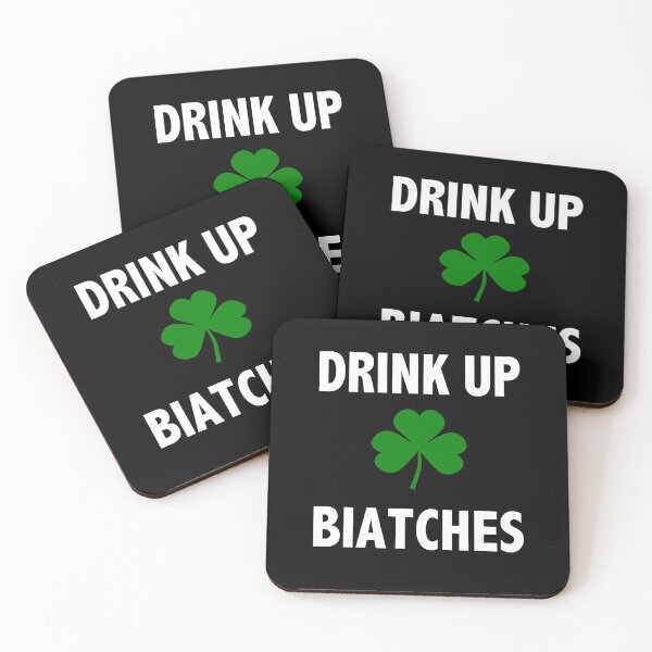 Item preview, St Patricks day Drink up Bitches designed and sold by Dream Imagine Create ..
