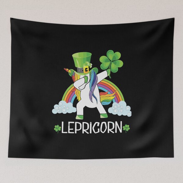 Item preview, Irish Dabbing Lepricorn Unicorn St Patricks Day designed and sold by IceNiceIce.