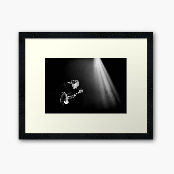 Bass Man - Norman Watt-Roy Framed Art Print