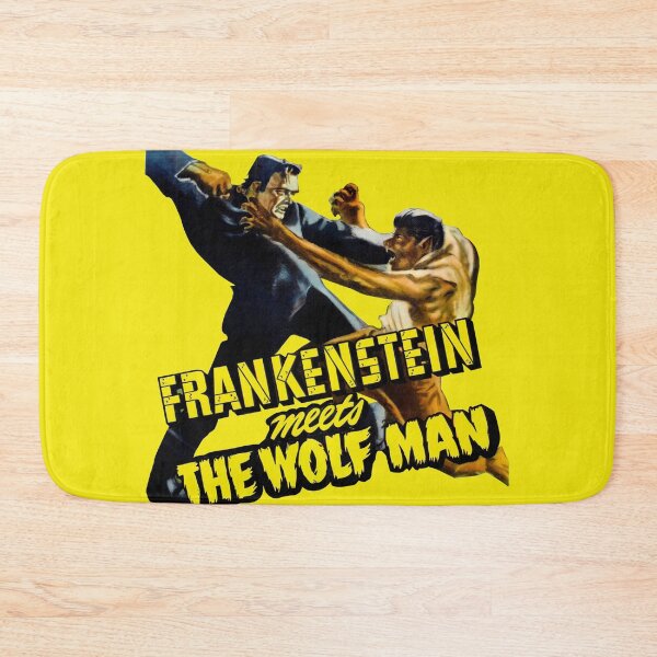 Item preview, Frankenstein Meets The Wolf Man designed and sold by vintagerepros.