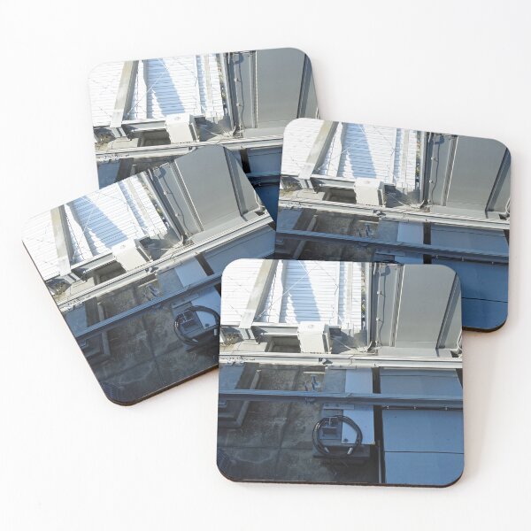 Item preview, Railway Tracks on the Roof of a Store in Fukuoka Japan designed and sold by cuisinecat2.