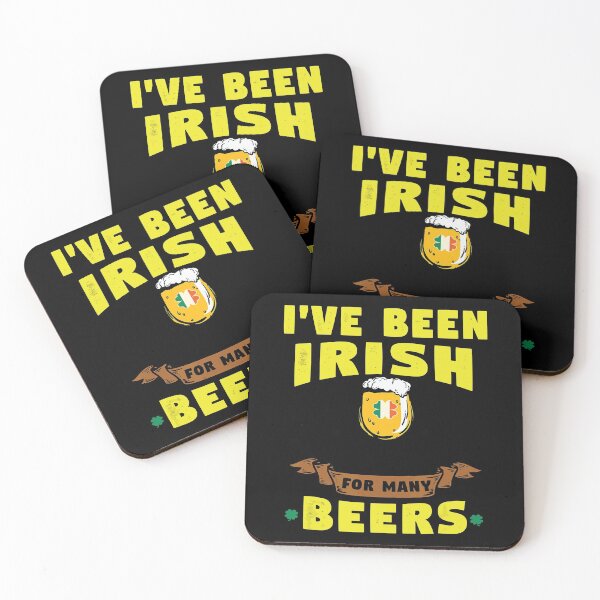 Item preview, St Patricks Day I've Been Irish For Many Beers designed and sold by BallonFlyToSky.