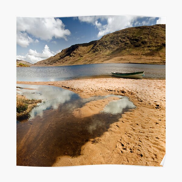 Lough Nafooey Co. Mayo/Galway Ireland. Poster