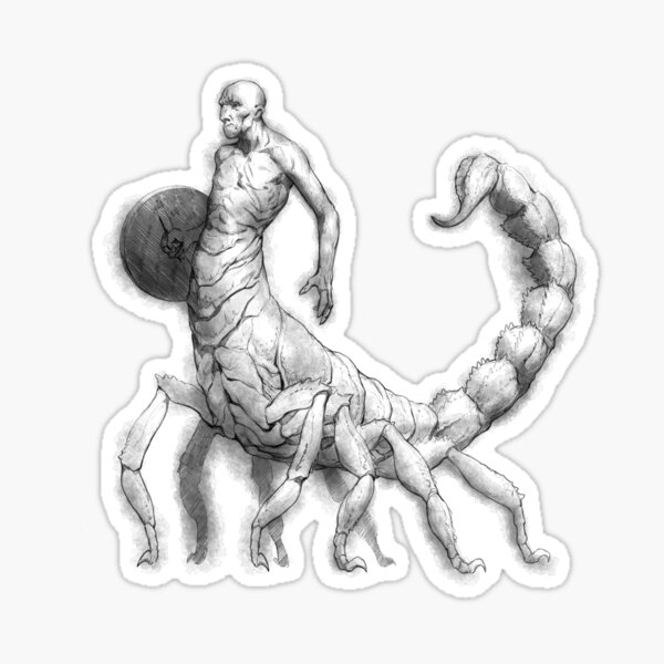 Item preview, Scorpion Man by Cory Trego-Erdner designed and sold by Chaosium.