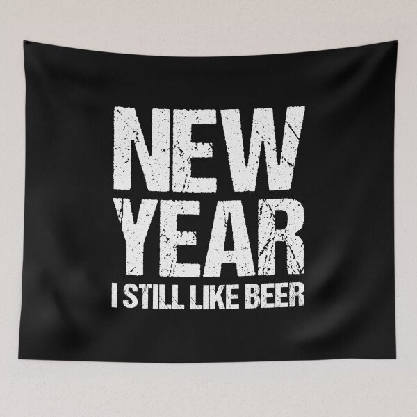 Item preview, Happy New Year Still Like Beer Fireworks 2020 Gift designed and sold by haselshirt.