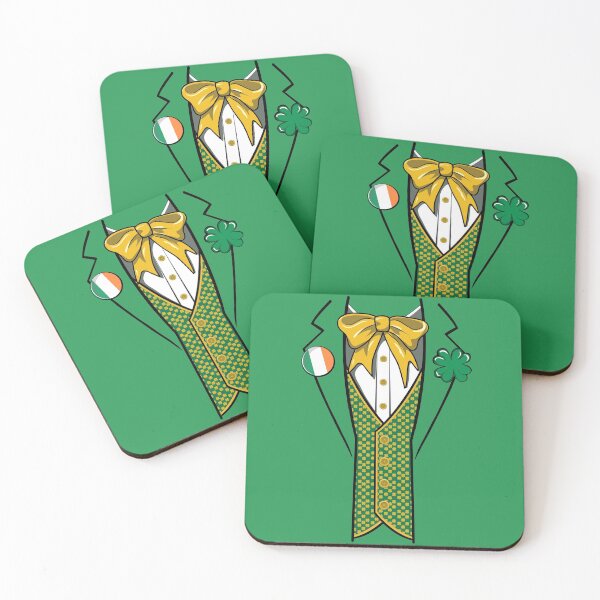 Item preview, Funny Irish Leprechaun Bow Tie Costume St Patricks Day Gift designed and sold by zenpatterns.