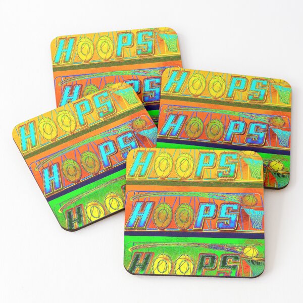 Item preview, Hoops pop art designed and sold by David Lee Thompson.