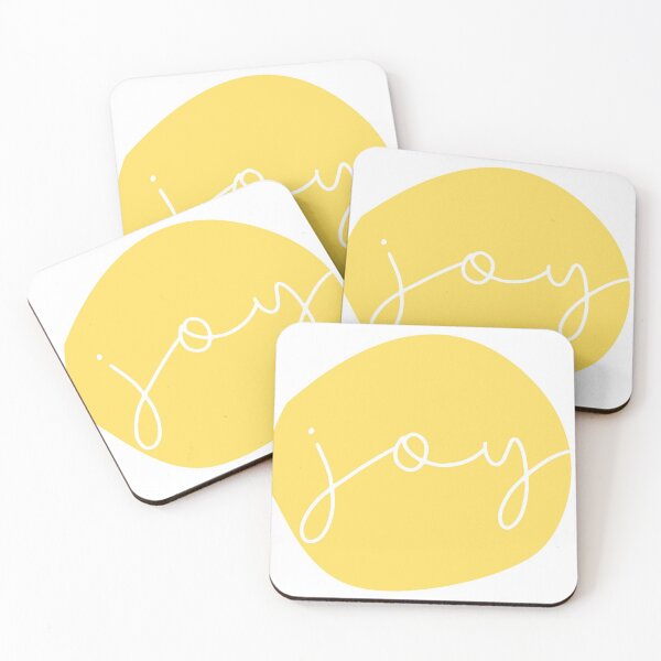 Item preview, Joy! Sticker designed and sold by abbisnyder.