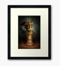 Pharmacy - Pestle - Proud Pharmacists Framed Print