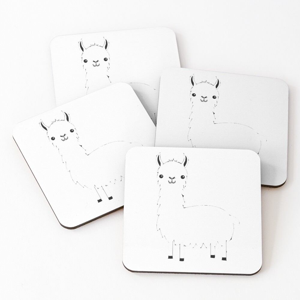 Item preview, Coasters (Set of 4) designed and sold by CodingBee33.