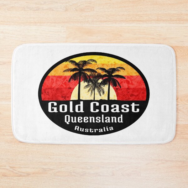 Item preview, Gold Coast Queensland Australia Surfing Surf  designed and sold by DESTINATIONS DECAL.