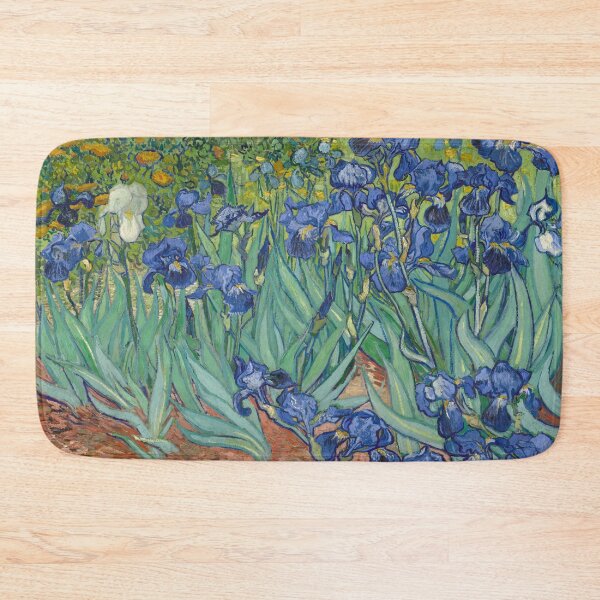Item preview, Irises by Vincent van Gogh designed and sold by vintagerepros.