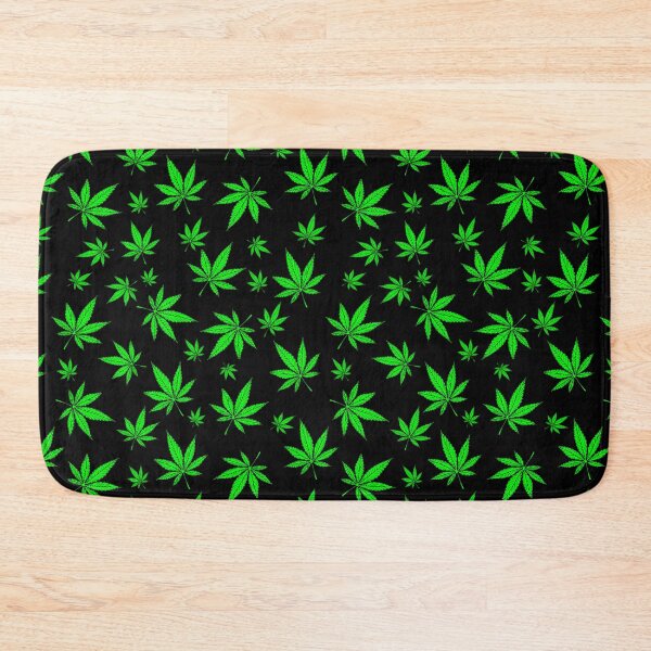 Item preview, Distinct Weed Leaves Pattern designed and sold by Green Corner.