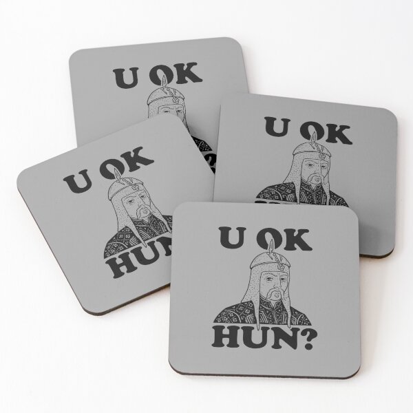 Item preview, U OK HUN? designed and sold by Yipptee Shirts.