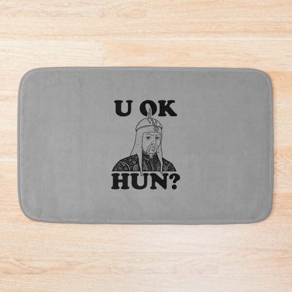 Item preview, U OK HUN? designed and sold by Yipptee Shirts.