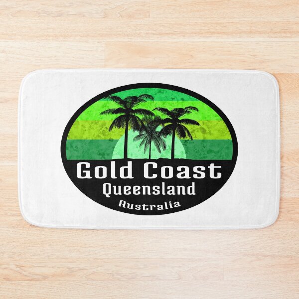 Item preview, Gold Coast Queensland Australia Surfing Surf  designed and sold by DESTINATIONS DECAL.