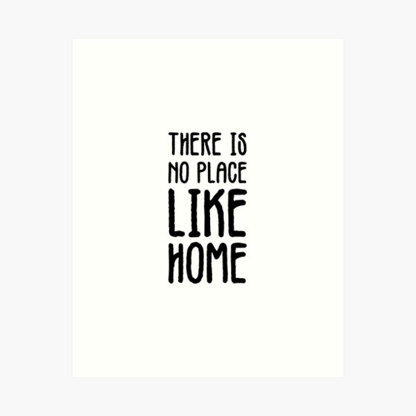 Item preview, There is no place like home designed and sold by wisemagpie.
