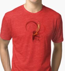Fractal Tri-blend T-Shirt