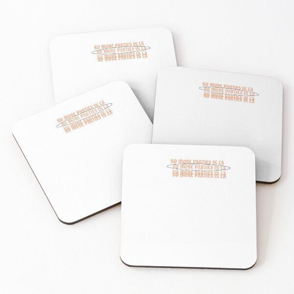 Item preview, no more parties in la designed and sold by SimonNeedham.